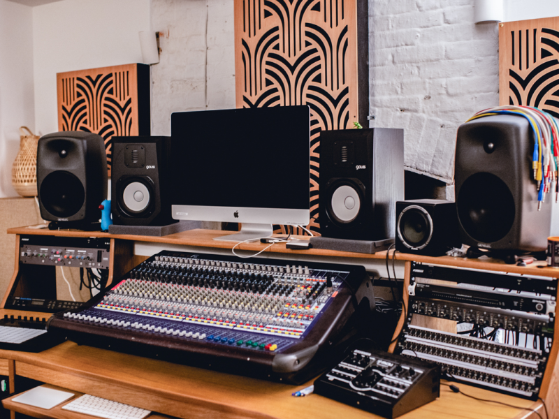 Recording Studio The Louisiana, Bristol The Lousiana Recording